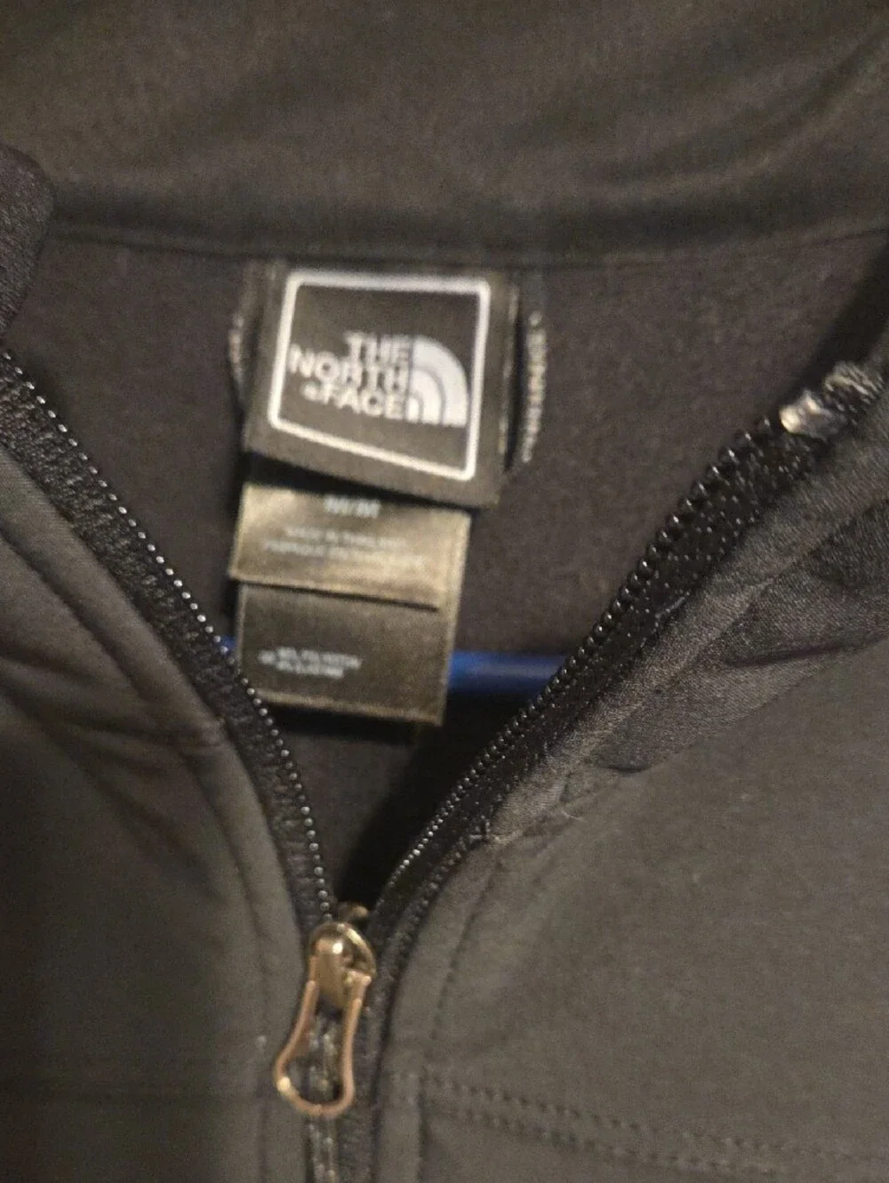The North Face Black Men’s Softshell Vest with Logo